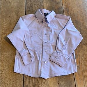 Dockers lavender button down